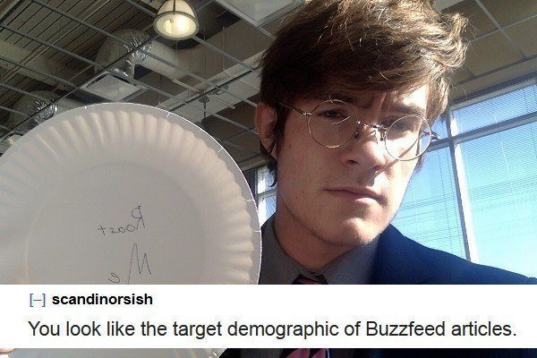 Buzzfeed Target Demographic