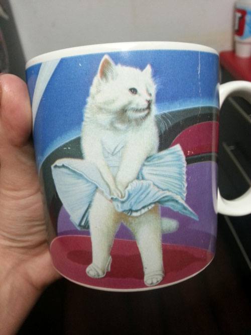 Cat Mug