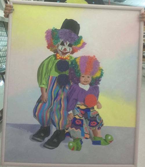 Clown Painting