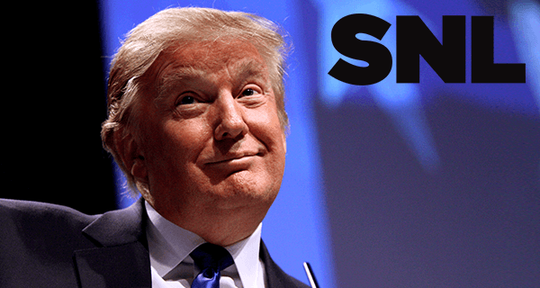 Donald Trump SNL Monologue Racial Slurs