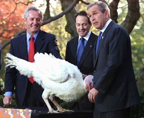 George Bush Turkey