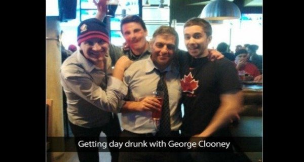George Clooney Not A Celebrity