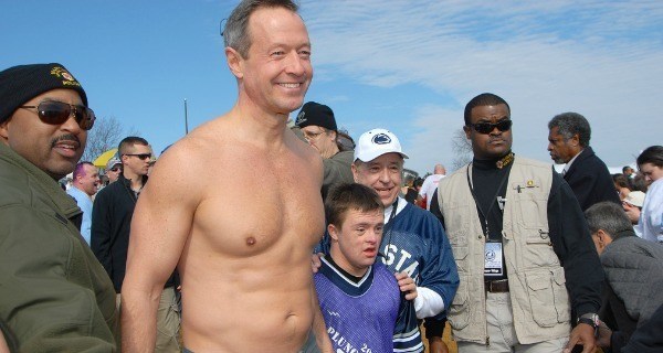 Martin O’Malley Topless