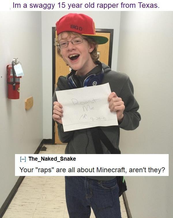 Minecraft Raps
