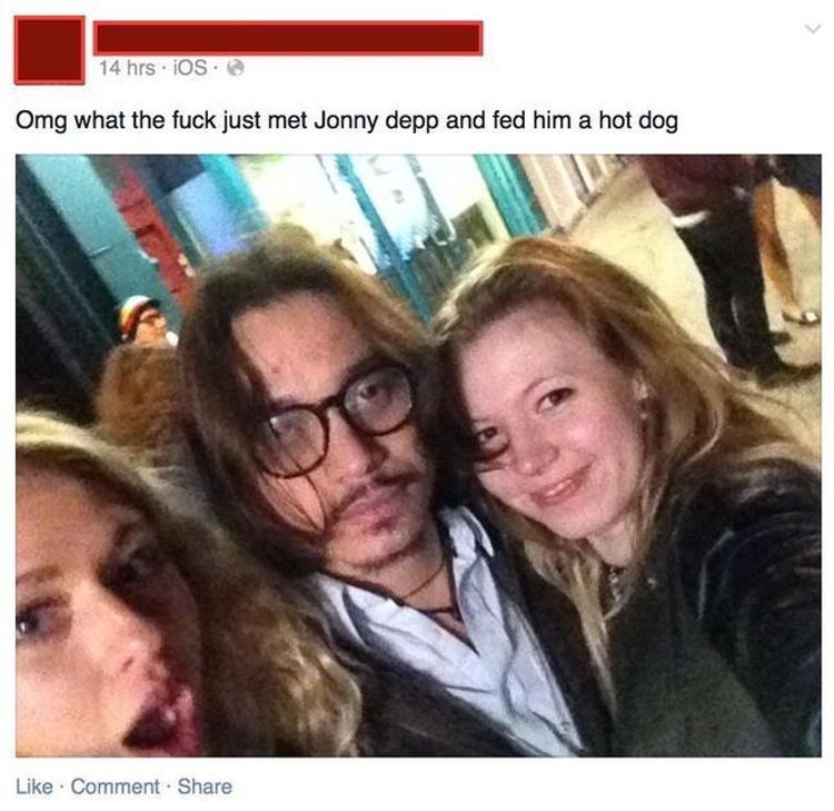 Not Really Johnny Depp