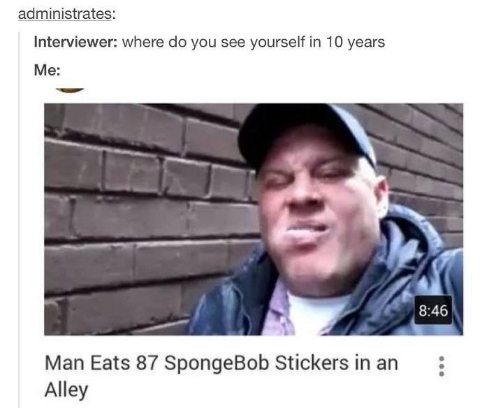 Spongebob Stickers