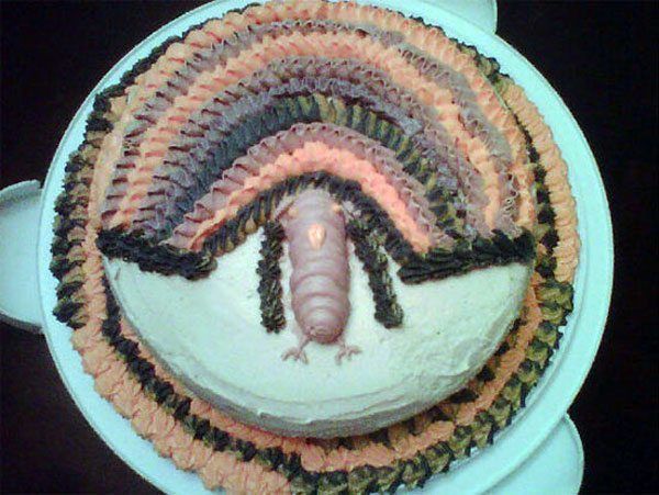 Turkey Penis Cake