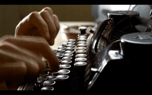 typewriter