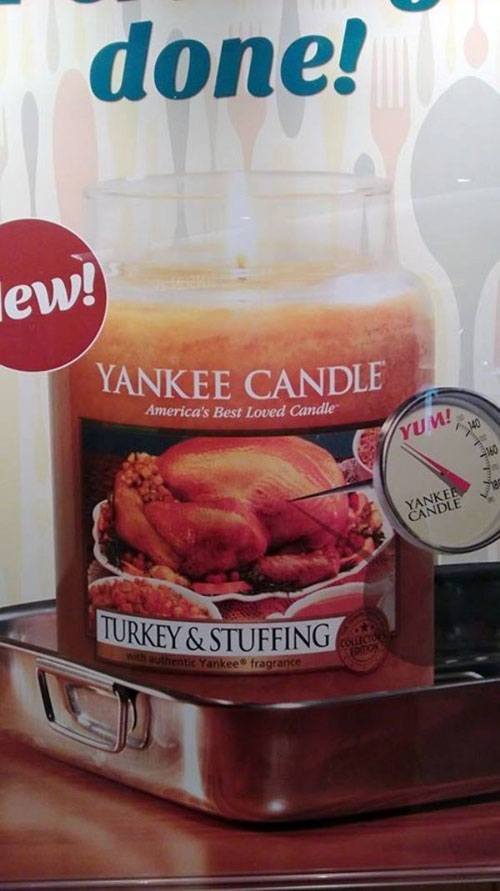 Yankee Candle Turkey