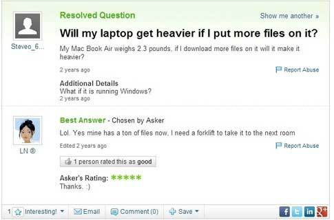 Laptop Files