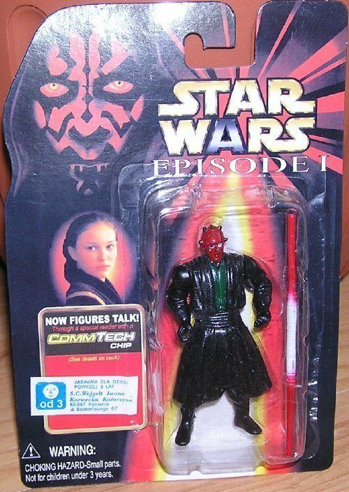 Star Wars Darth Maul Bootleg