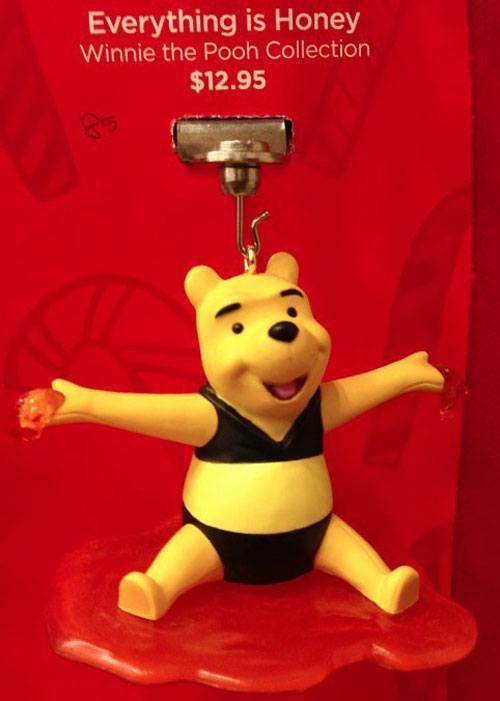 Bikini Pooh Ornament