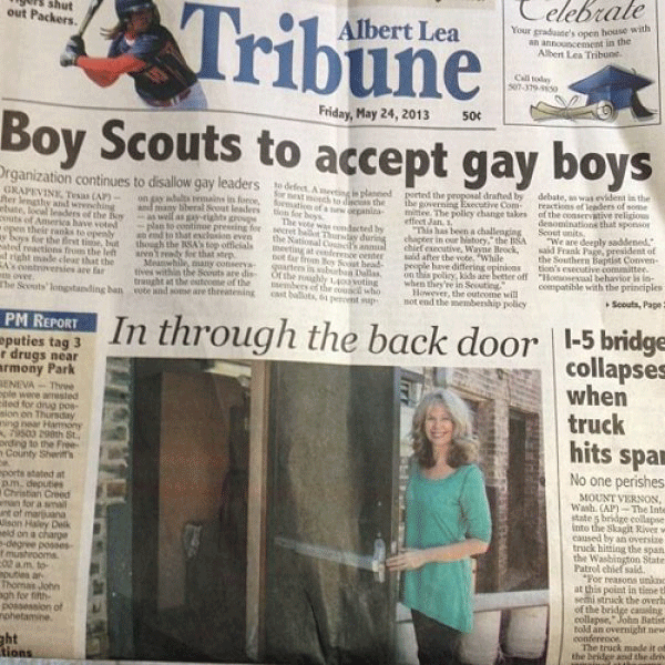 Boy Scouts Gay Boys