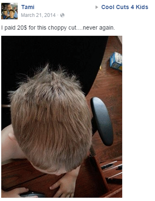 31 Hilarious Haircut Disasters