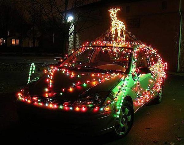 Christmas Car