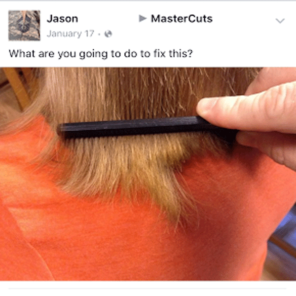 31 Hilarious Haircut Disasters