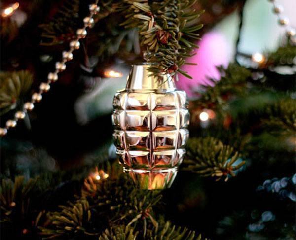 Grenade Ornament