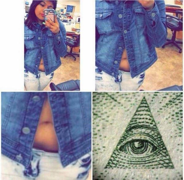 Illuminati Stomach