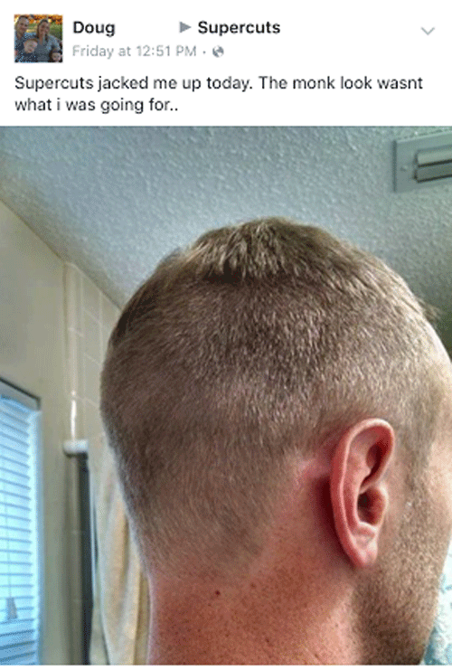 31 Hilarious Haircut Disasters