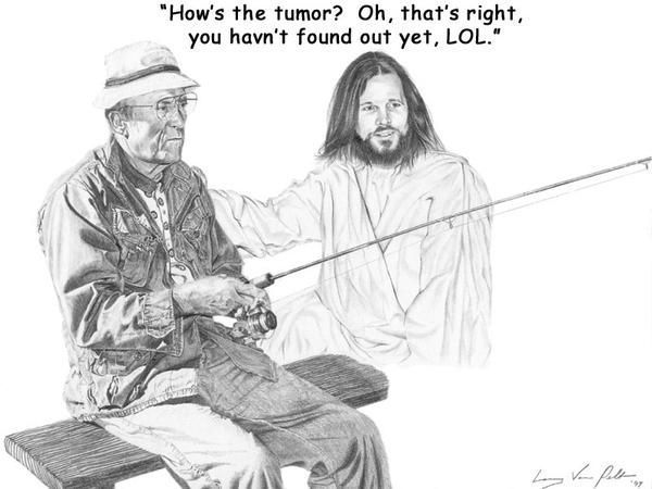 Jesus Is A Jerk Tumor