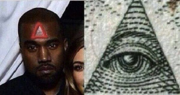 Kanye Is Illuminati