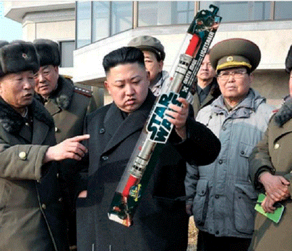 Kim Jong Lightsaber