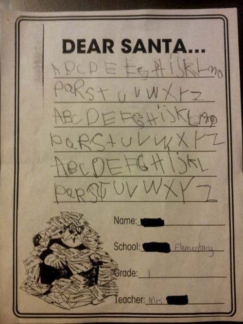 Letters To Santa