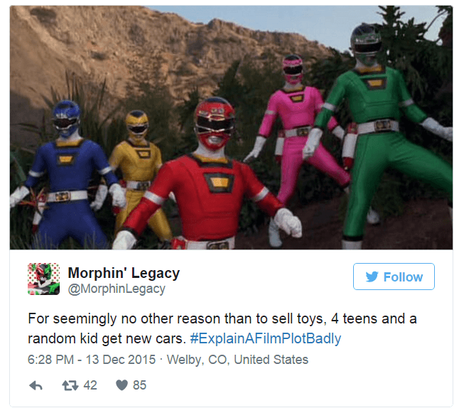 Mighty Morphin Power Rangers