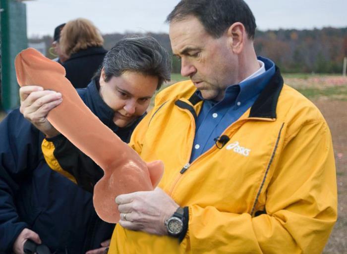 Mike Huckabee Examining