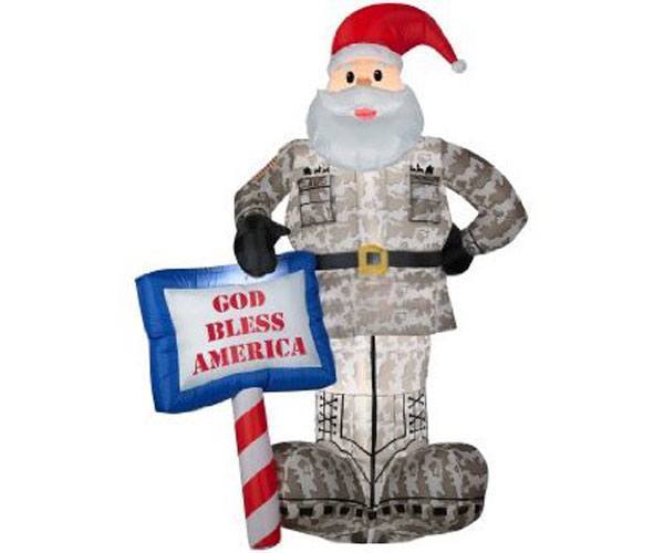 Military Santa