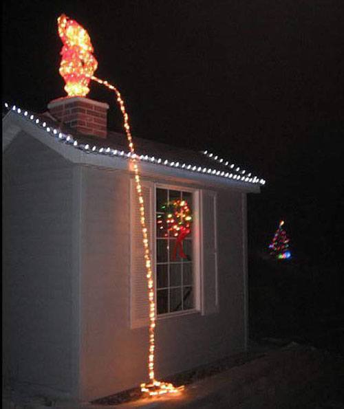 33 Terrible Christmas Decorations That&#39;ll Make Santa Cry