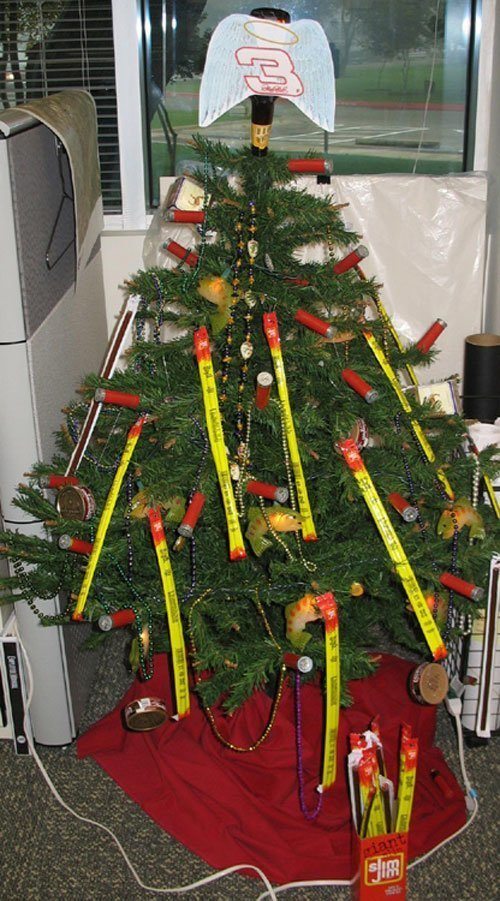 redneck christmas tree ornaments