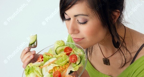 Salad Lady