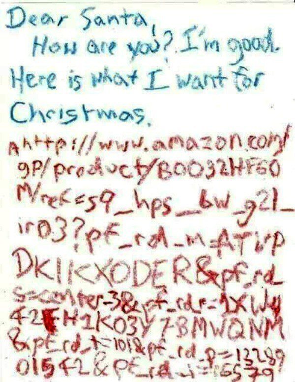 31 Completely Bizarre Christmas List Requests - Runt Of The Web