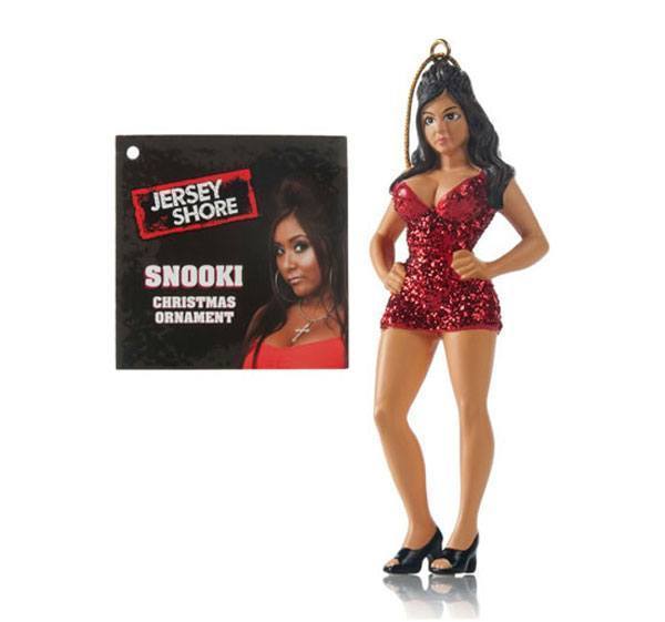 Snooki Ornament