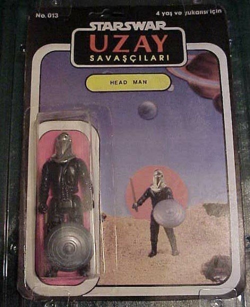 Star Wars Bootleg Head Man