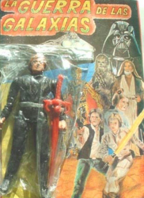 Star Wars Bootleg Luke