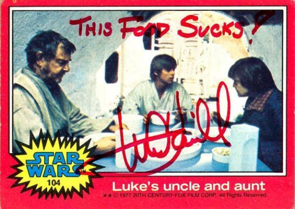 Star Wars Postcard