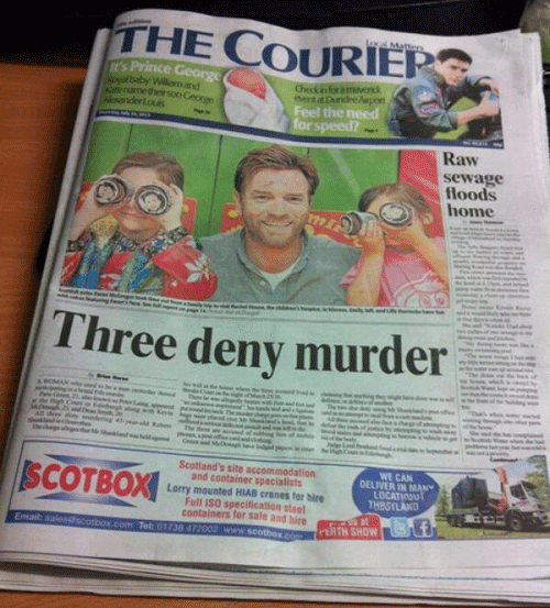 Three Deny Murder