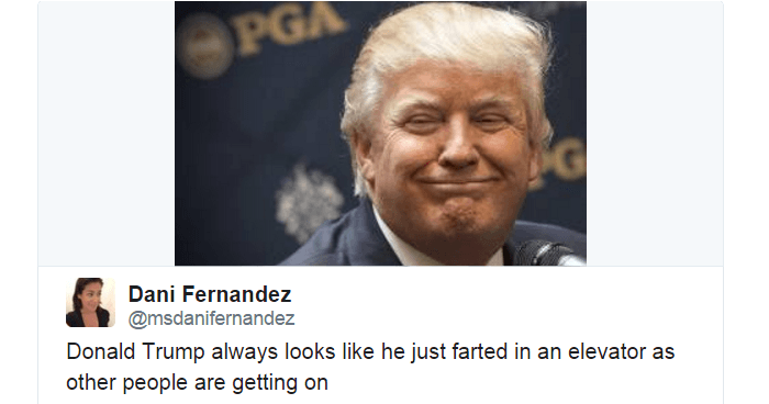 funniest tweets about donald trump