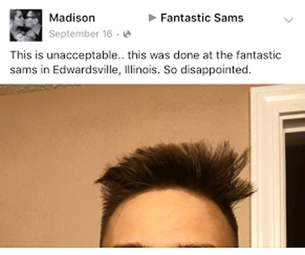 31 Hilarious Haircut Disasters