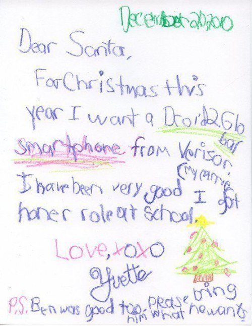 31 Completely Bizarre Christmas List Requests - Runt Of The Web