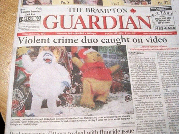 Violent Crime Duo