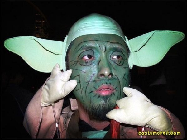 Yoda Costume