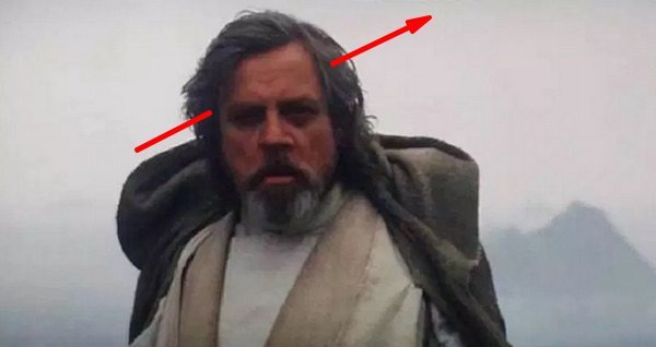 Luke Skywalker Arrow