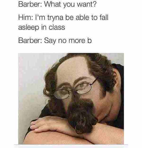Asleep In Class
