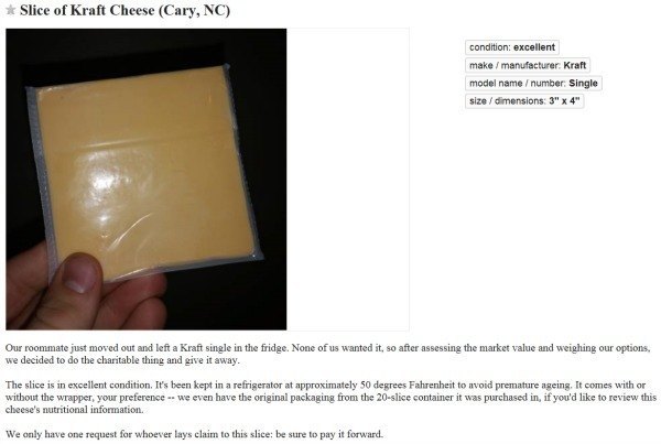 Cheese Slice