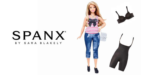 Curvy Barbie Spanx