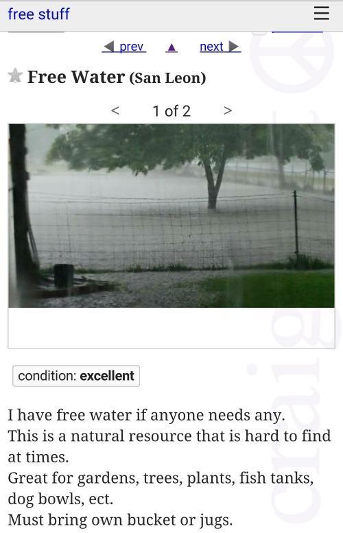 Free Water