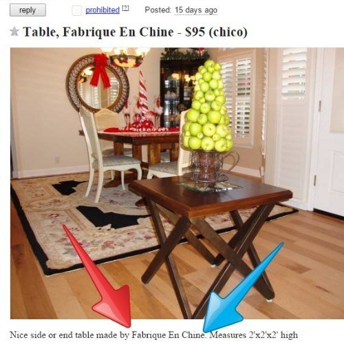 French Table